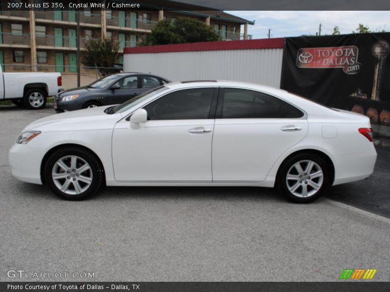 Crystal White / Cashmere 2007 Lexus ES 350
