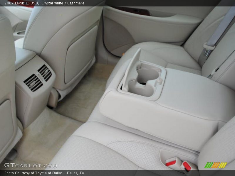 Crystal White / Cashmere 2007 Lexus ES 350