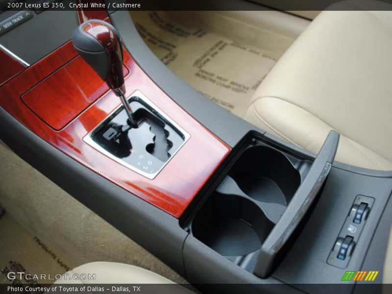 Crystal White / Cashmere 2007 Lexus ES 350