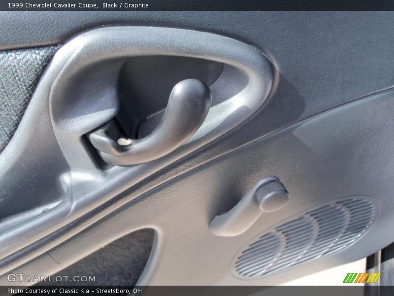 Black / Graphite 1999 Chevrolet Cavalier Coupe