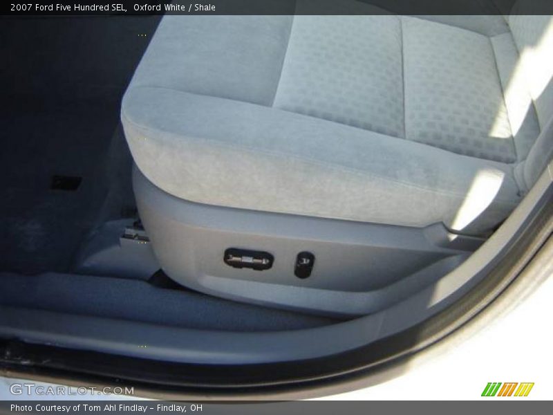 Oxford White / Shale 2007 Ford Five Hundred SEL
