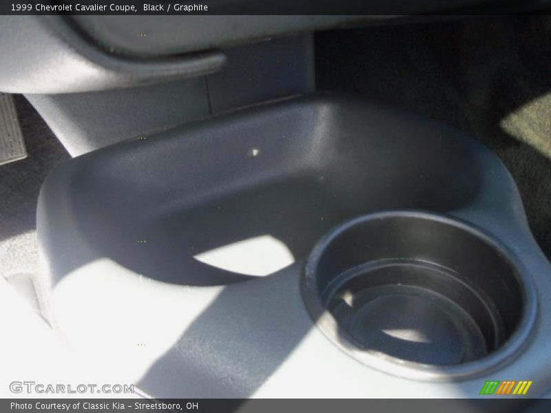Black / Graphite 1999 Chevrolet Cavalier Coupe