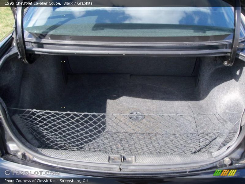 Black / Graphite 1999 Chevrolet Cavalier Coupe