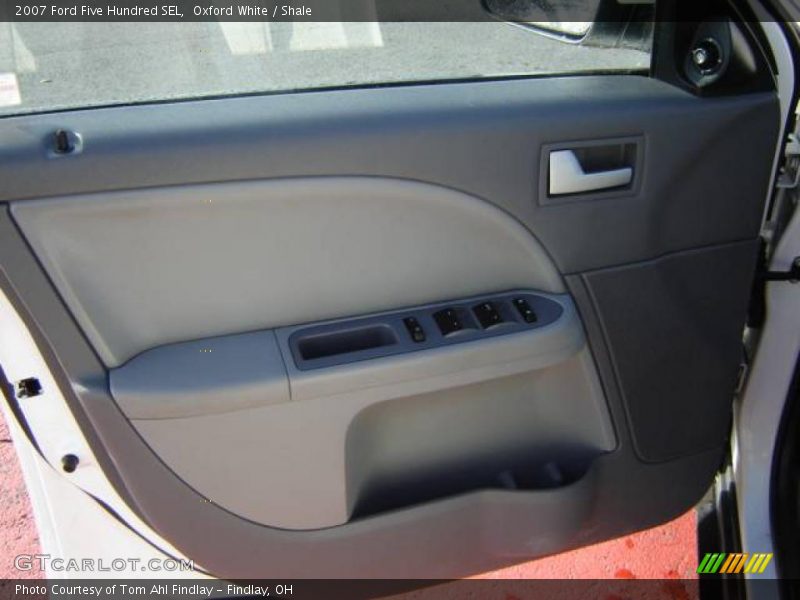 Oxford White / Shale 2007 Ford Five Hundred SEL