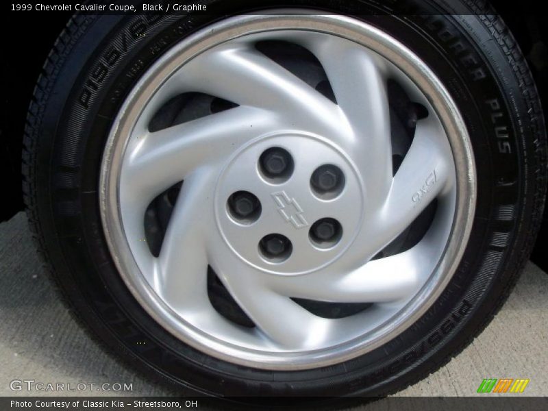 Black / Graphite 1999 Chevrolet Cavalier Coupe