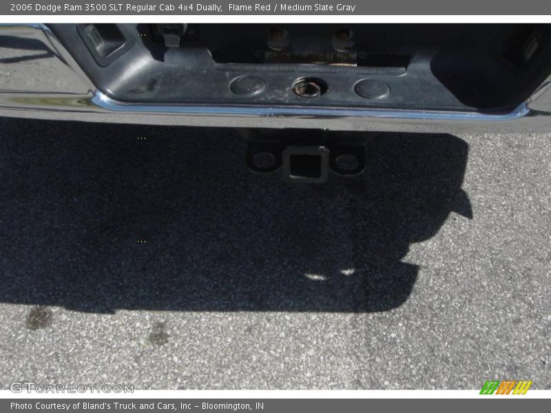 Flame Red / Medium Slate Gray 2006 Dodge Ram 3500 SLT Regular Cab 4x4 Dually