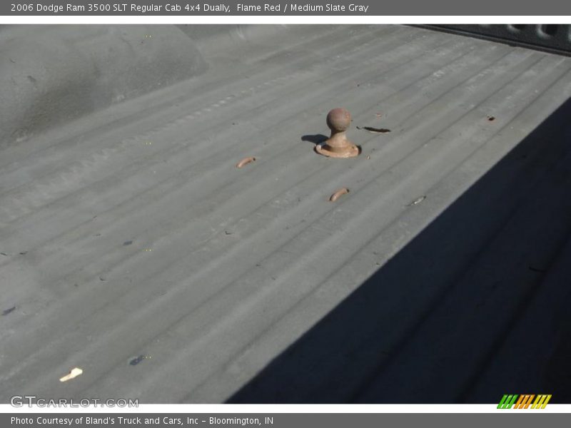 Flame Red / Medium Slate Gray 2006 Dodge Ram 3500 SLT Regular Cab 4x4 Dually