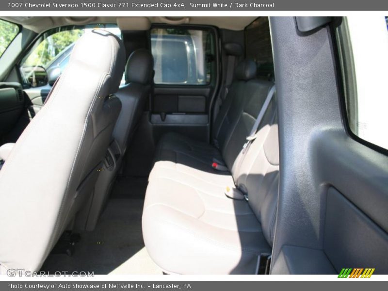 Summit White / Dark Charcoal 2007 Chevrolet Silverado 1500 Classic Z71 Extended Cab 4x4