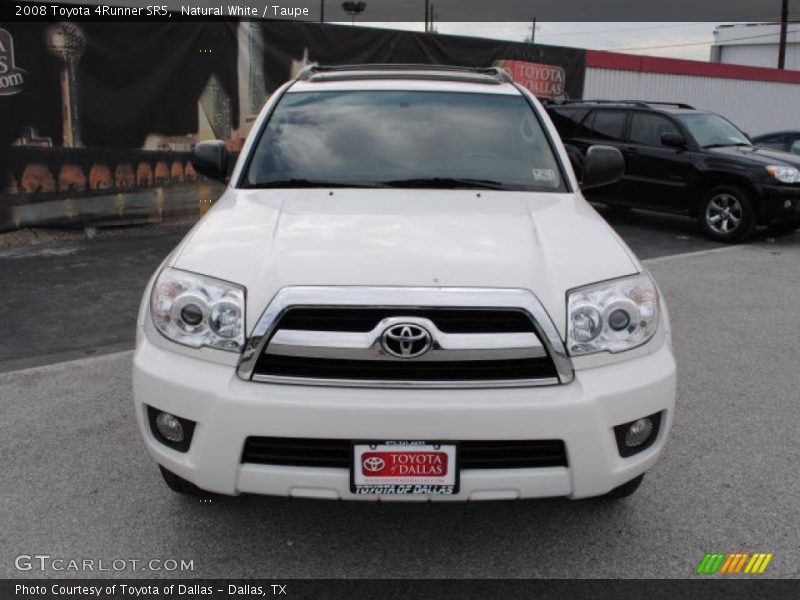 Natural White / Taupe 2008 Toyota 4Runner SR5