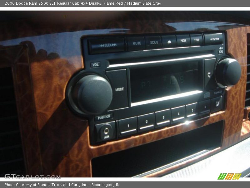 Flame Red / Medium Slate Gray 2006 Dodge Ram 3500 SLT Regular Cab 4x4 Dually