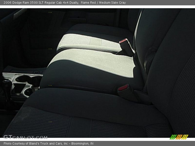 Flame Red / Medium Slate Gray 2006 Dodge Ram 3500 SLT Regular Cab 4x4 Dually