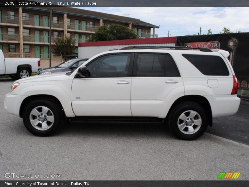 Natural White / Taupe 2008 Toyota 4Runner SR5