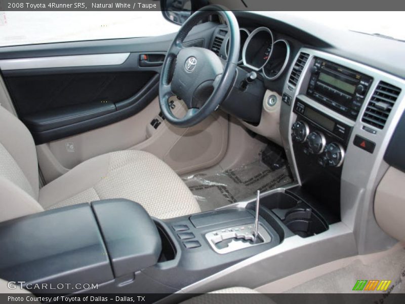 Natural White / Taupe 2008 Toyota 4Runner SR5