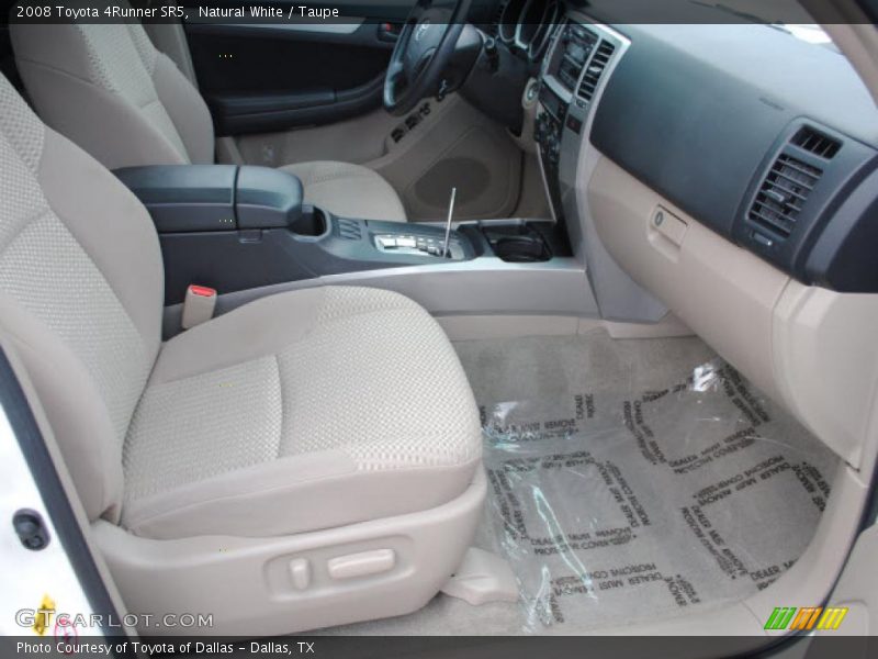 Natural White / Taupe 2008 Toyota 4Runner SR5