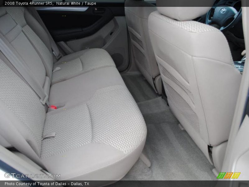 Natural White / Taupe 2008 Toyota 4Runner SR5