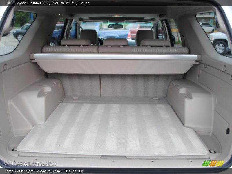 Natural White / Taupe 2008 Toyota 4Runner SR5