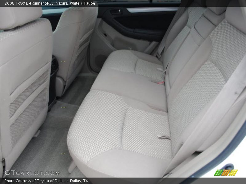Natural White / Taupe 2008 Toyota 4Runner SR5