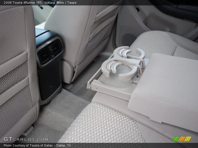 Natural White / Taupe 2008 Toyota 4Runner SR5