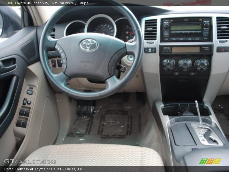 Natural White / Taupe 2008 Toyota 4Runner SR5