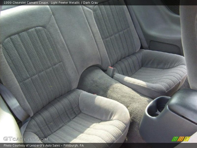 Light Pewter Metallic / Dark Gray 1999 Chevrolet Camaro Coupe