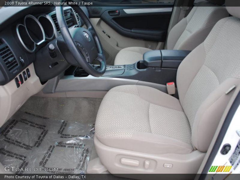 Natural White / Taupe 2008 Toyota 4Runner SR5