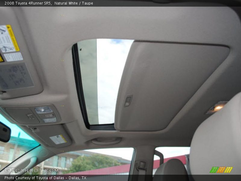 Natural White / Taupe 2008 Toyota 4Runner SR5