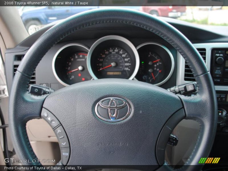 Natural White / Taupe 2008 Toyota 4Runner SR5