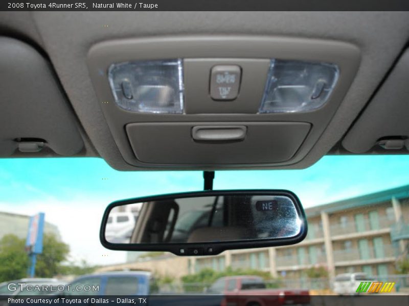 Natural White / Taupe 2008 Toyota 4Runner SR5