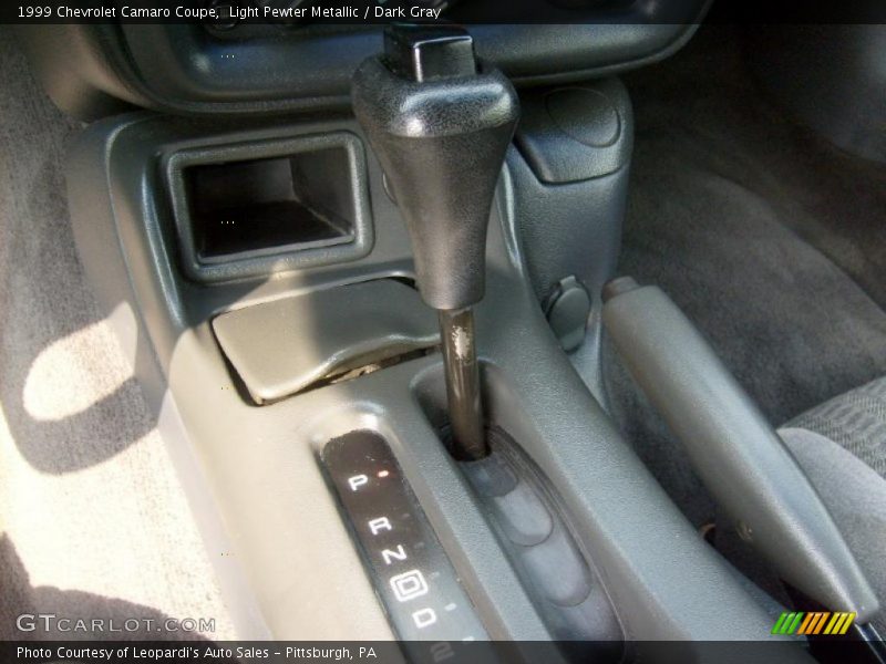 Light Pewter Metallic / Dark Gray 1999 Chevrolet Camaro Coupe