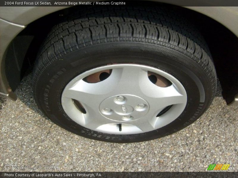 Arizona Beige Metallic / Medium Graphite 2004 Ford Focus LX Sedan