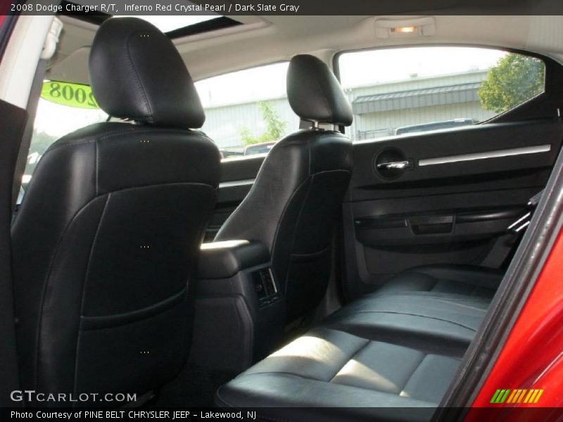 Inferno Red Crystal Pearl / Dark Slate Gray 2008 Dodge Charger R/T
