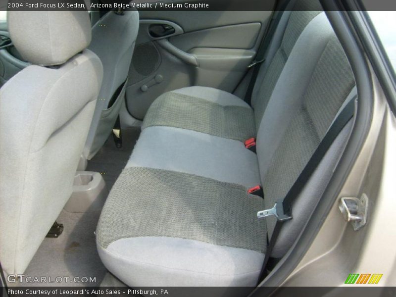 Arizona Beige Metallic / Medium Graphite 2004 Ford Focus LX Sedan