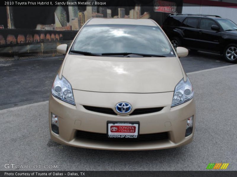 Sandy Beach Metallic / Bisque 2010 Toyota Prius Hybrid II