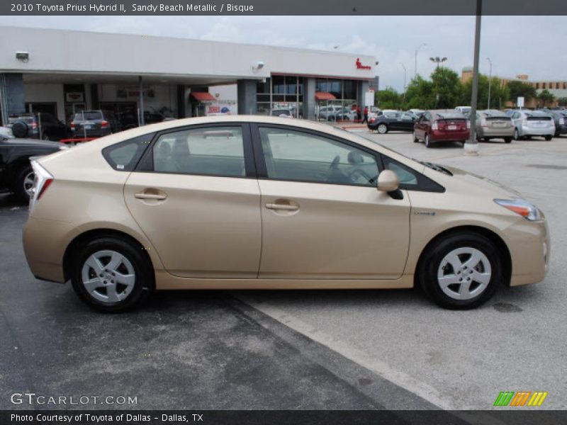 Sandy Beach Metallic / Bisque 2010 Toyota Prius Hybrid II