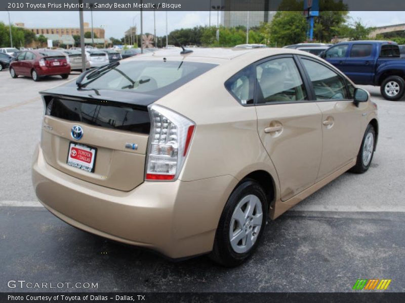 Sandy Beach Metallic / Bisque 2010 Toyota Prius Hybrid II