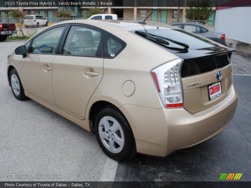 Sandy Beach Metallic / Bisque 2010 Toyota Prius Hybrid II