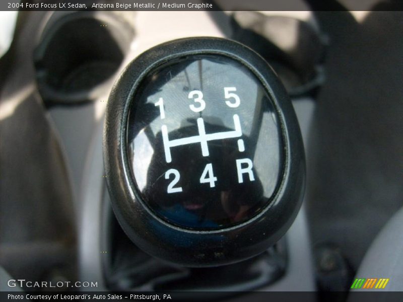 Arizona Beige Metallic / Medium Graphite 2004 Ford Focus LX Sedan
