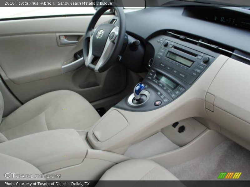 Sandy Beach Metallic / Bisque 2010 Toyota Prius Hybrid II