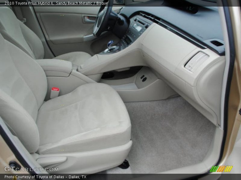Sandy Beach Metallic / Bisque 2010 Toyota Prius Hybrid II