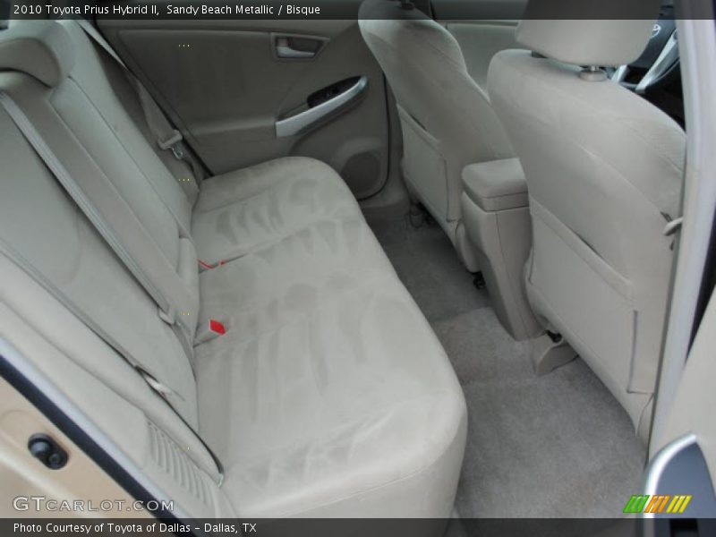Sandy Beach Metallic / Bisque 2010 Toyota Prius Hybrid II