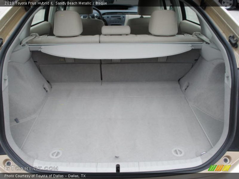 Sandy Beach Metallic / Bisque 2010 Toyota Prius Hybrid II