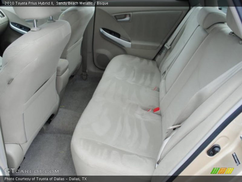 Sandy Beach Metallic / Bisque 2010 Toyota Prius Hybrid II