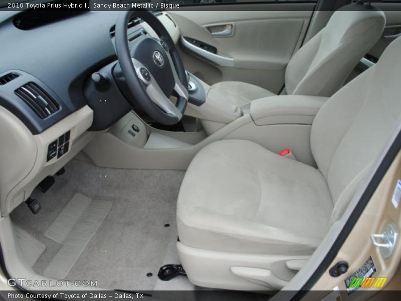 Sandy Beach Metallic / Bisque 2010 Toyota Prius Hybrid II