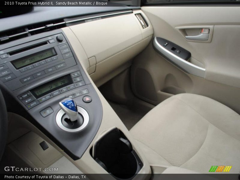 Sandy Beach Metallic / Bisque 2010 Toyota Prius Hybrid II