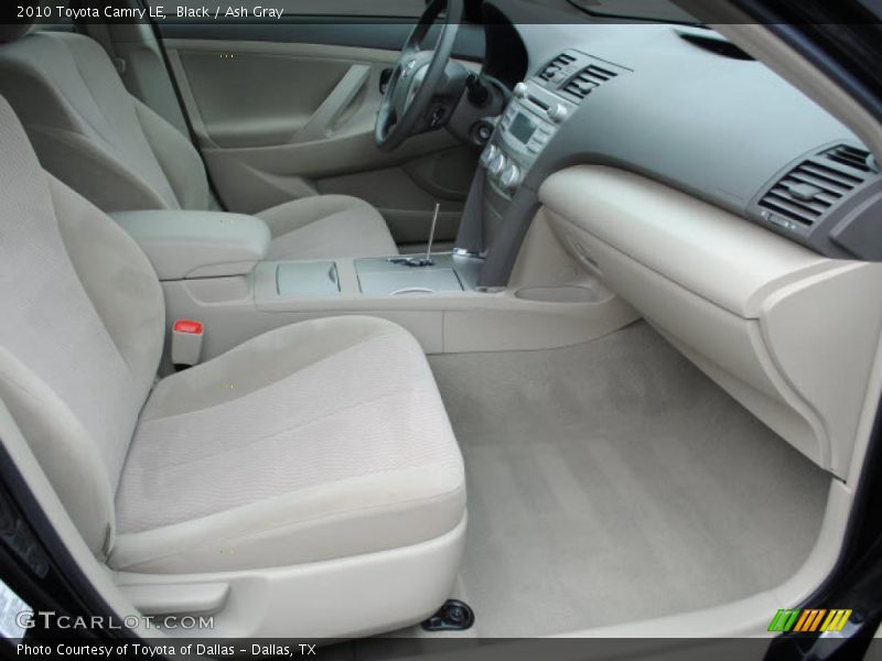 Black / Ash Gray 2010 Toyota Camry LE