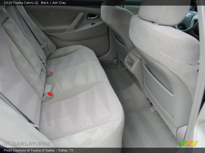 Black / Ash Gray 2010 Toyota Camry LE