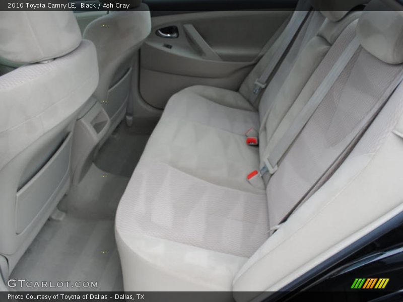 Black / Ash Gray 2010 Toyota Camry LE