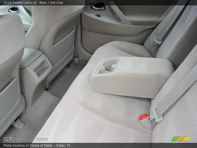 Black / Ash Gray 2010 Toyota Camry LE