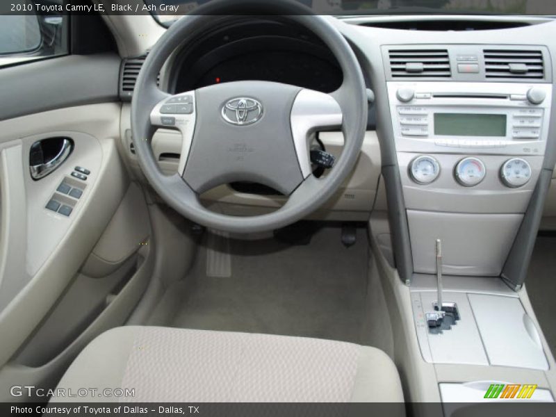 Black / Ash Gray 2010 Toyota Camry LE