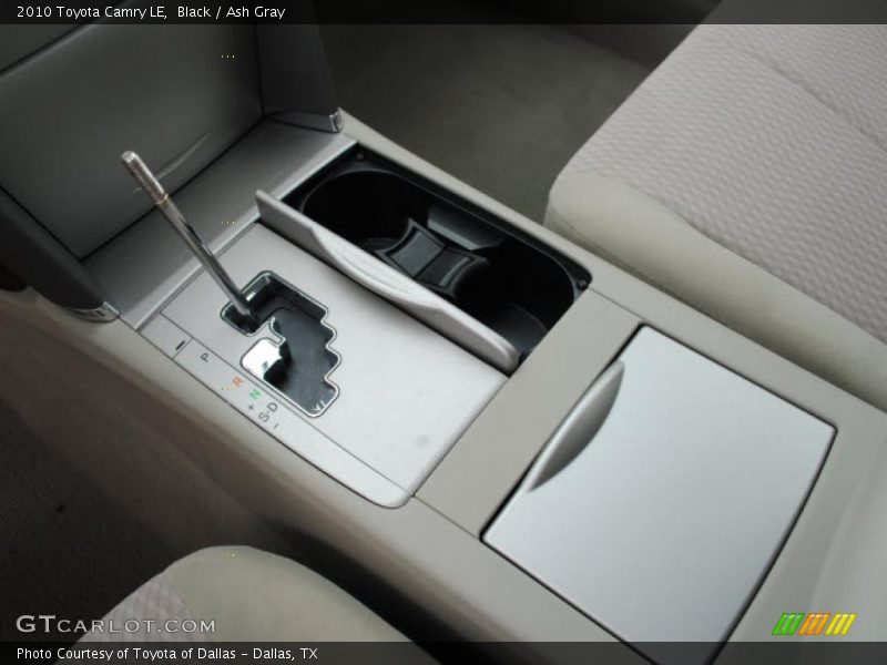 Black / Ash Gray 2010 Toyota Camry LE
